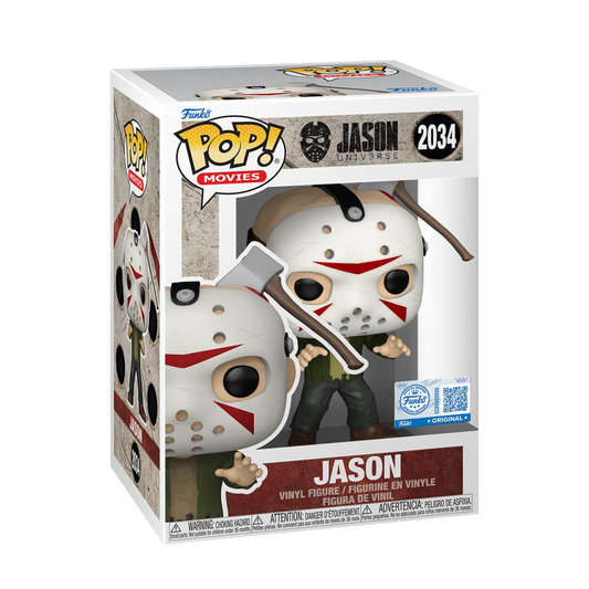 Jason Universe Jason with Axe Head Funko Pop! Exclusive Vinyl Figure #2034