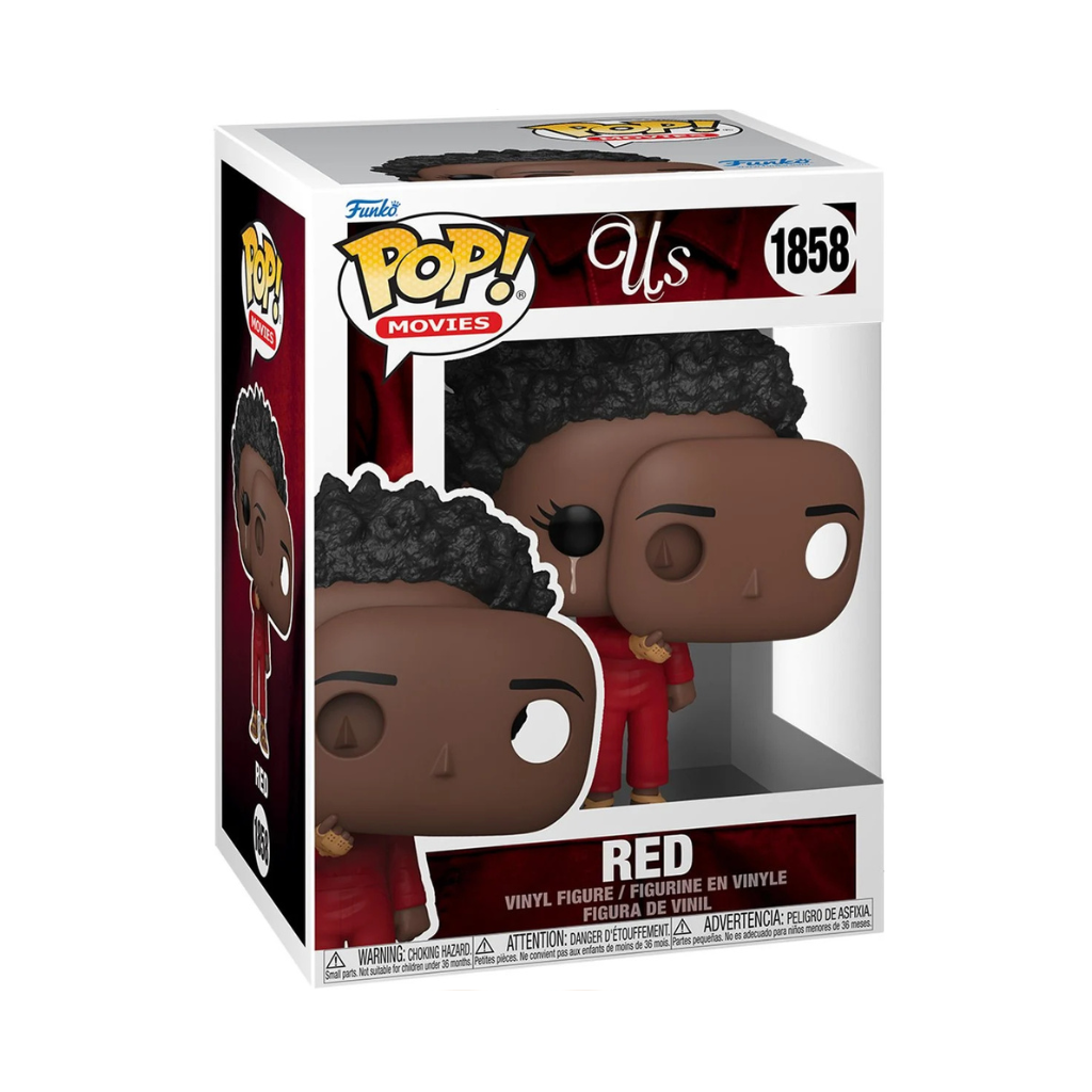 Jordan Peele's Us Red Adelaide Wilson Pop! Vinyl Figure #1858