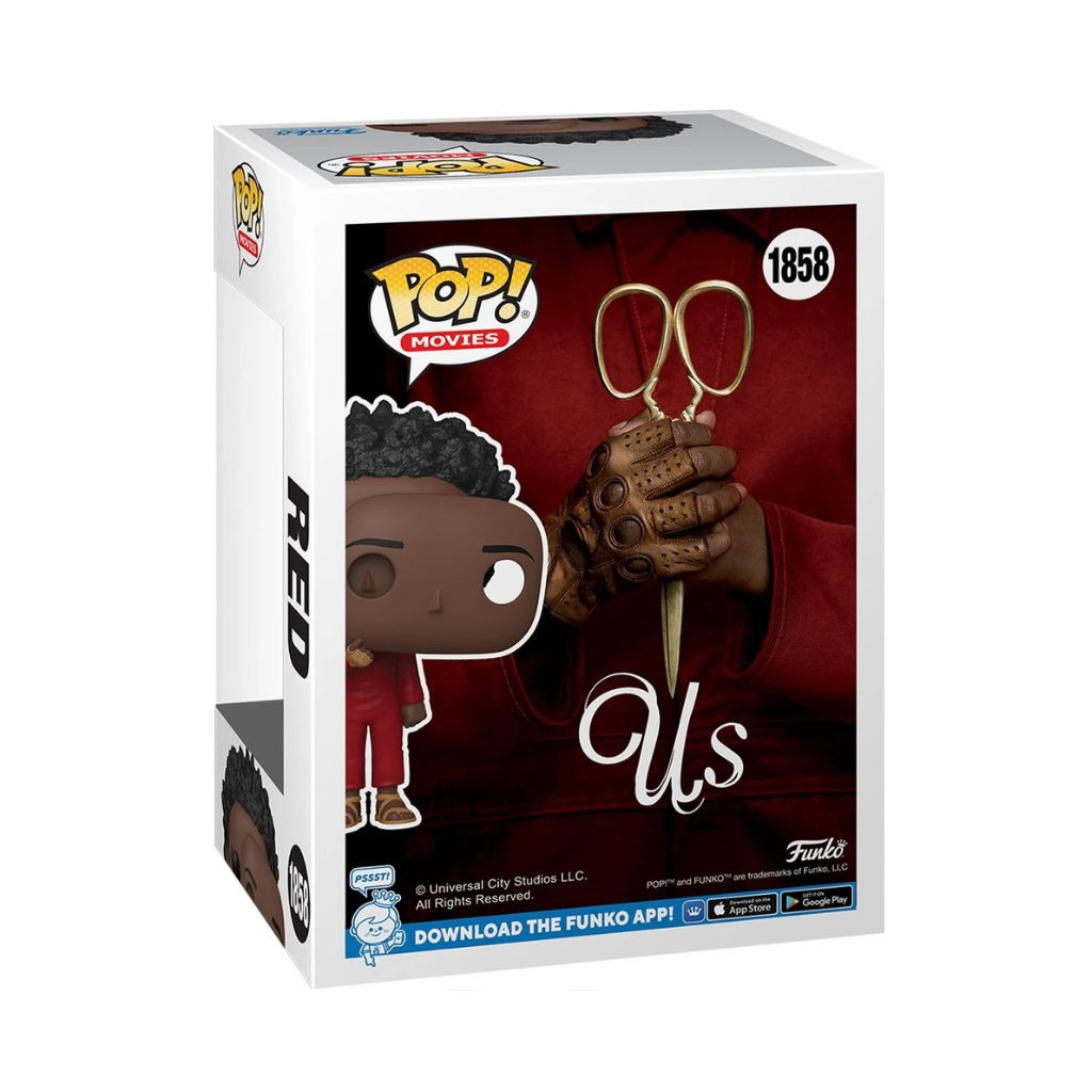Jordan Peele's Us Red Adelaide Wilson Pop! Vinyl Figure #1858