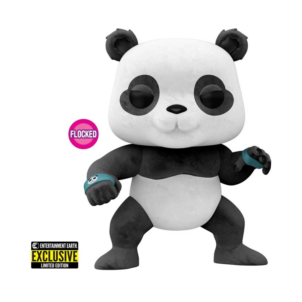Jujutsu Kaisen Panda Flocked Exclusive Pop! Vinyl Figure #1374