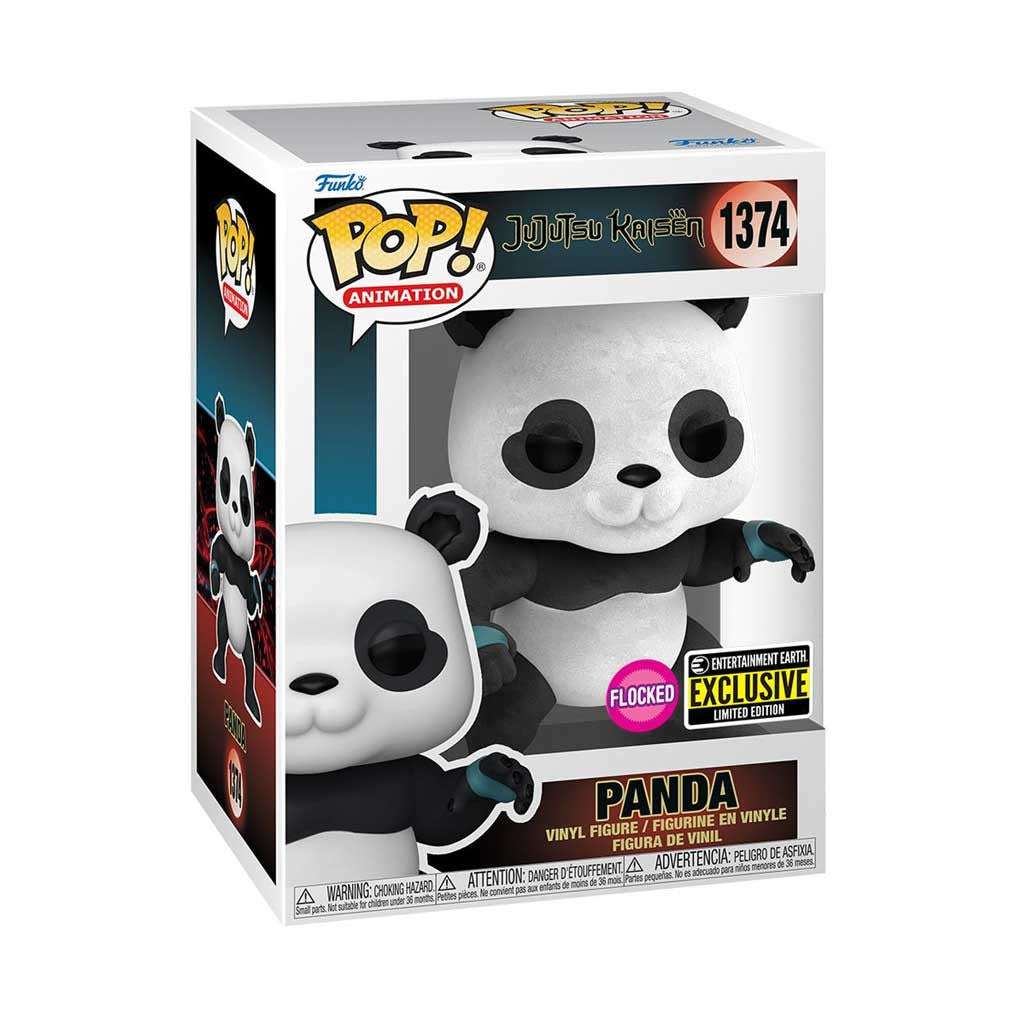 Jujutsu Kaisen Panda Flocked Exclusive Pop! Vinyl Figure #1374