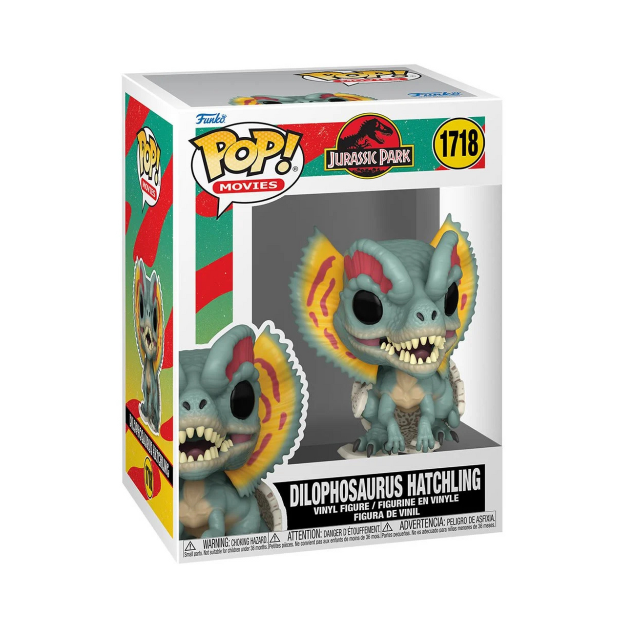Jurassic Park Dilophosaurus Hatchling Funko Pop! Vinyl Figure #1718