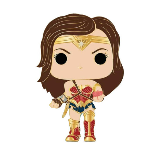 Justice League Wonder Woman Large Enamel Pop! Pin