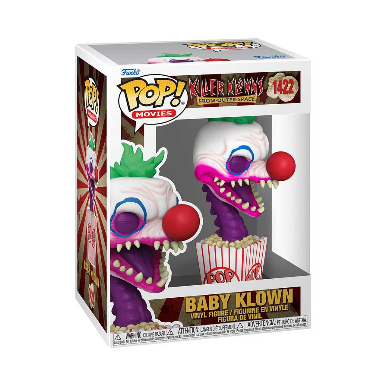 Killer Klowns from Outer Space Baby Klown Pop! Vinyl Figure #1422