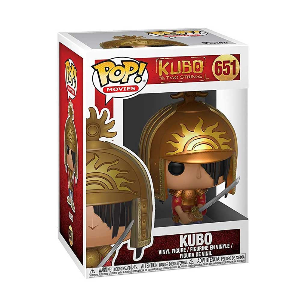 Kubo and The Two Strings Kubo in Armor Pop! Vinyl Figure #651