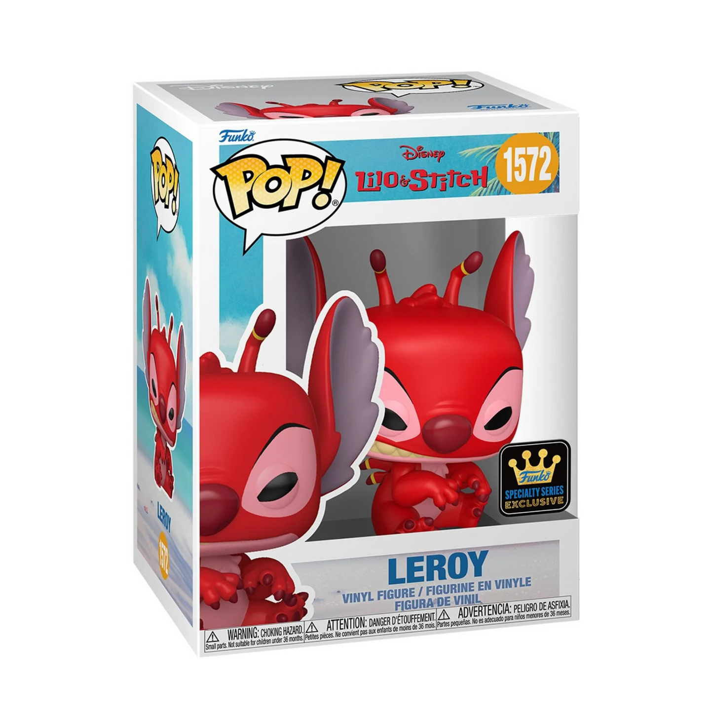 Lilo & Stitch Leroy Funko Pop! Exclusive Vinyl Figure #1572