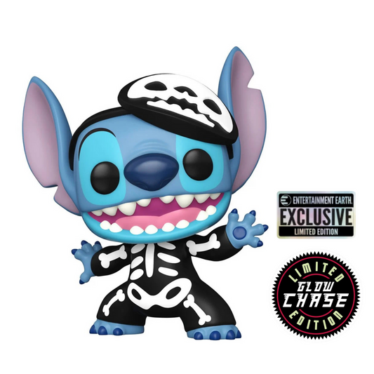 Lilo & Stitch Skeleton Stitch CHASE Funko Pop! Vinyl Figure Exclusive #1234