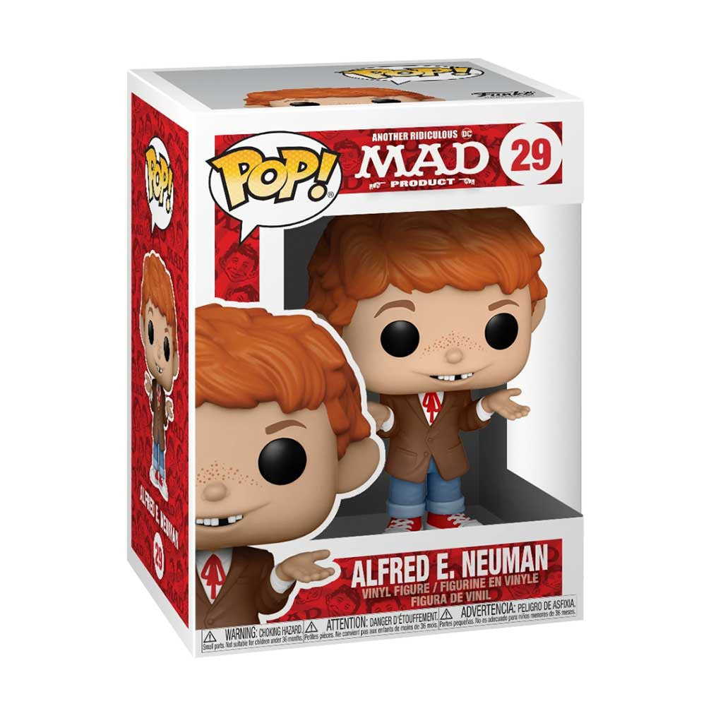 Mad TV Alfred E. Neuman Pop! Vinyl Figure #29