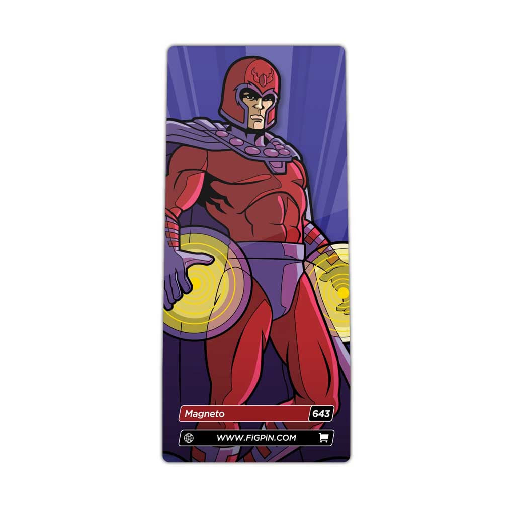Magneto X-MEN Animated FiGPiN Enamel Pin #643