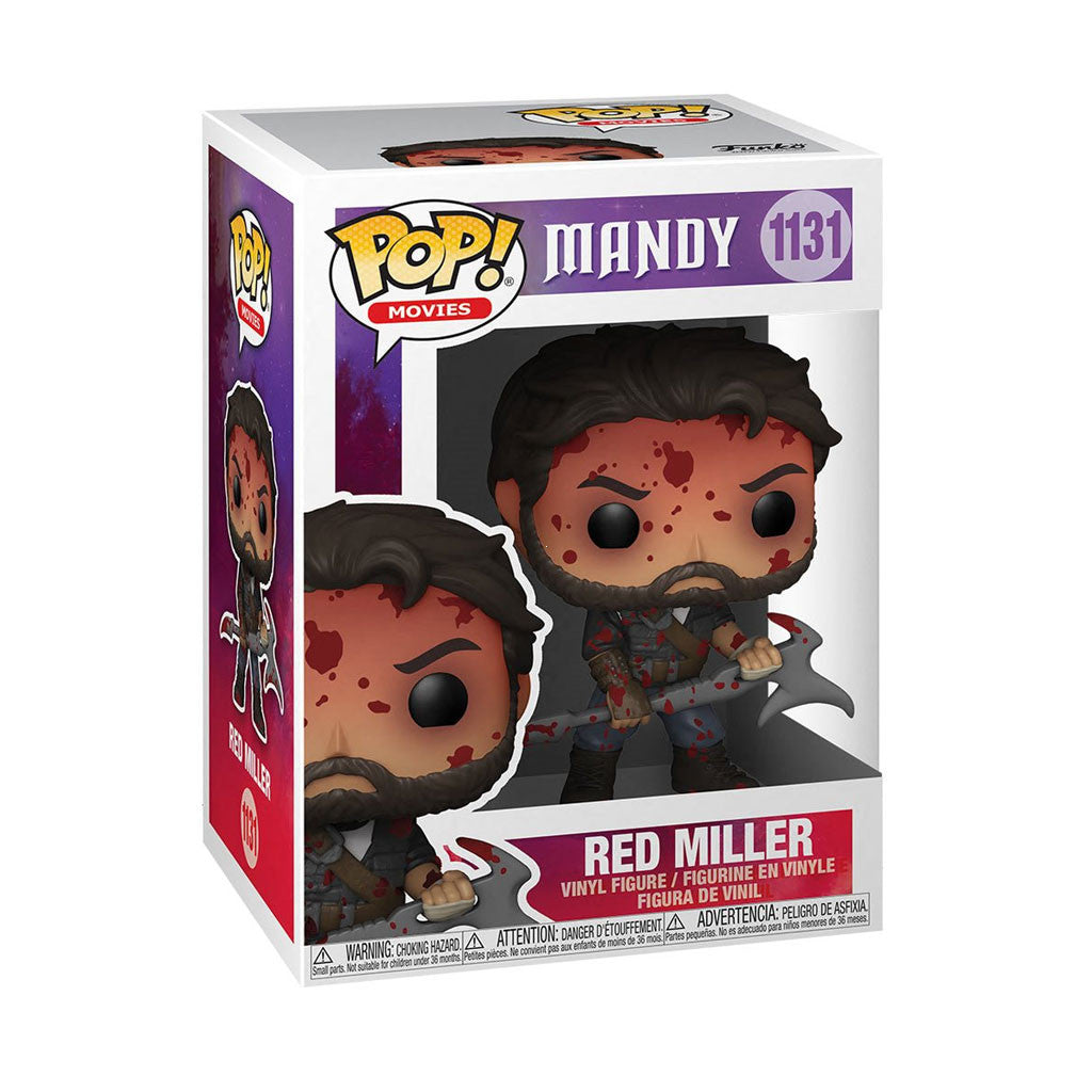 Mandy Red Miller Bloody Pop! Vinyl Figure #1131