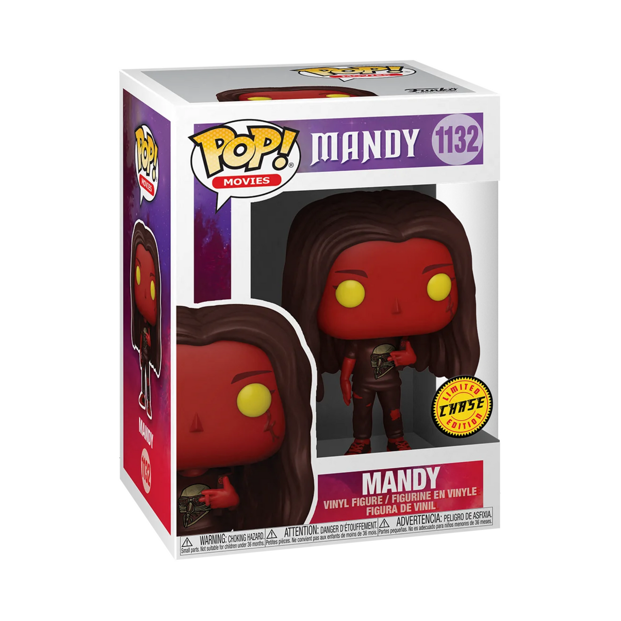 Mandy CHASE Funko Pop! Vinyl Figure #1132