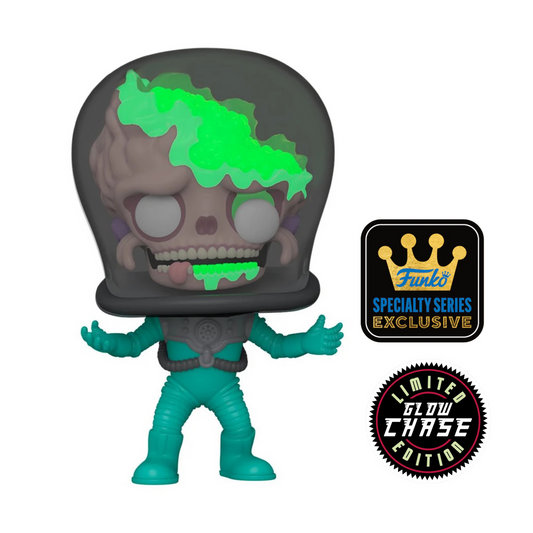 Mars Attacks Martian Soldier CHASE Funko Pop! Vinyl Figure #1877 Specialty Series