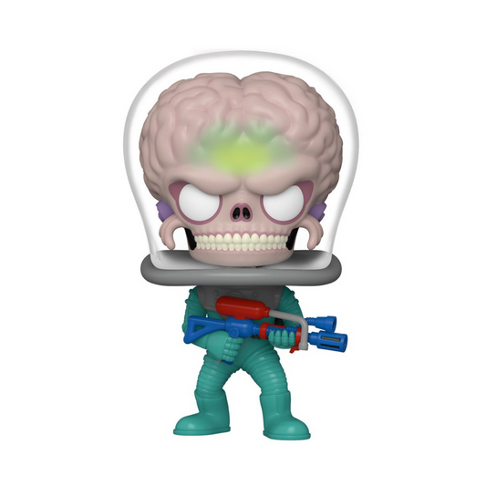 Mars Attacks Martian Soldier Funko Pop! Vinyl Figure #1877