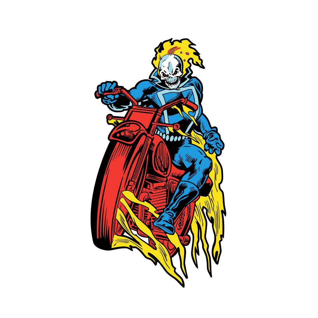 Marvel Classic Ghost Rider FiGPiN Enamel Pin #724