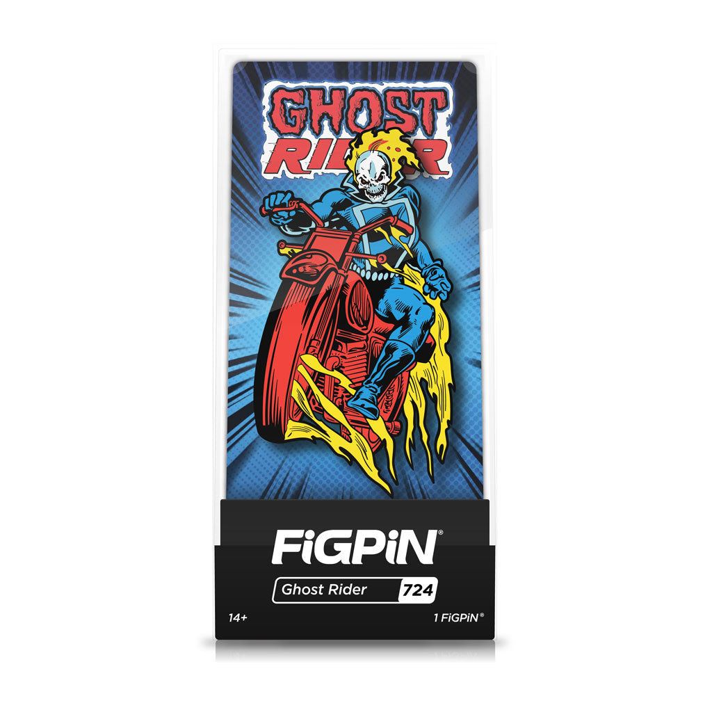Marvel Classic Ghost Rider FiGPiN Enamel Pin #724
