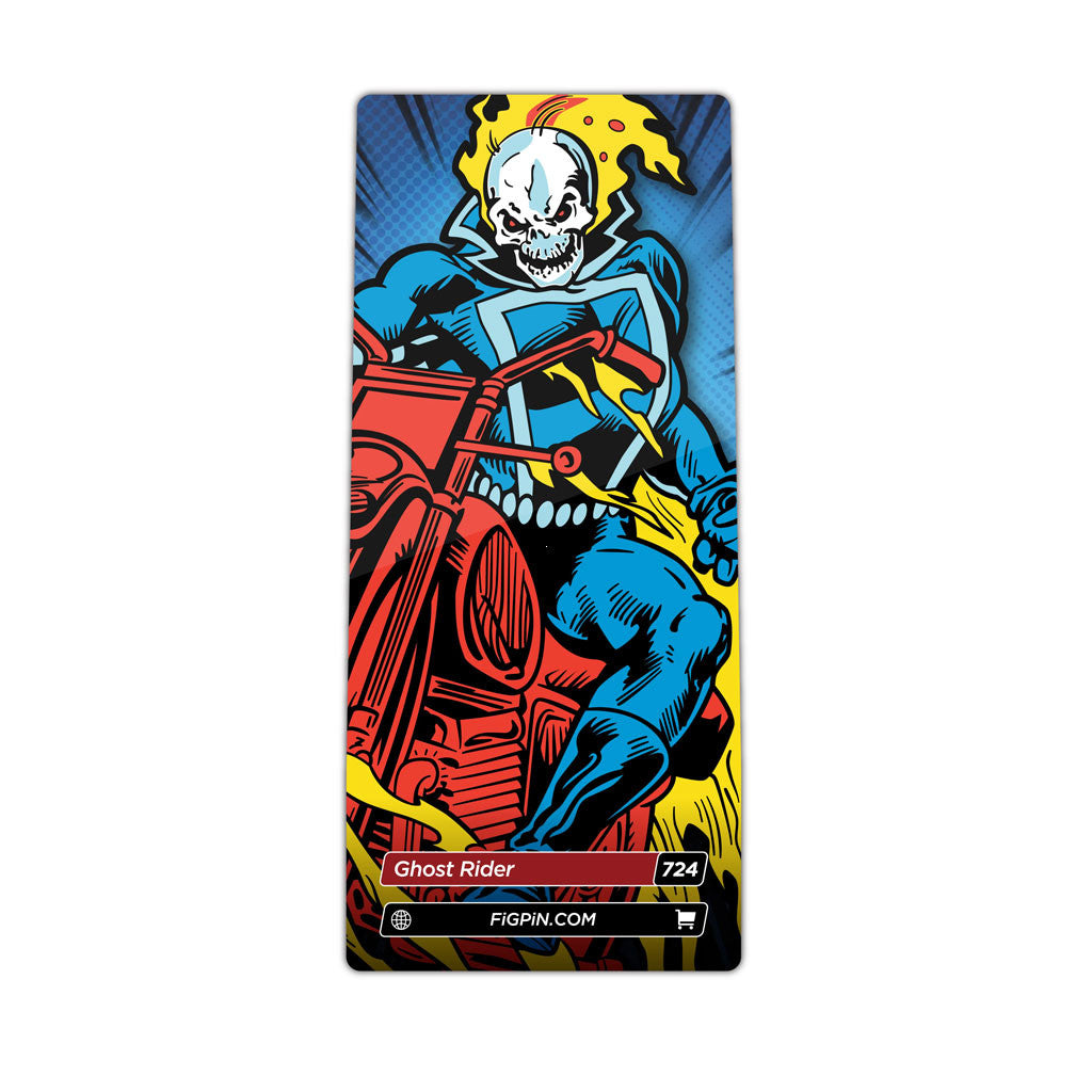 Marvel Classic Ghost Rider FiGPiN Enamel Pin #724