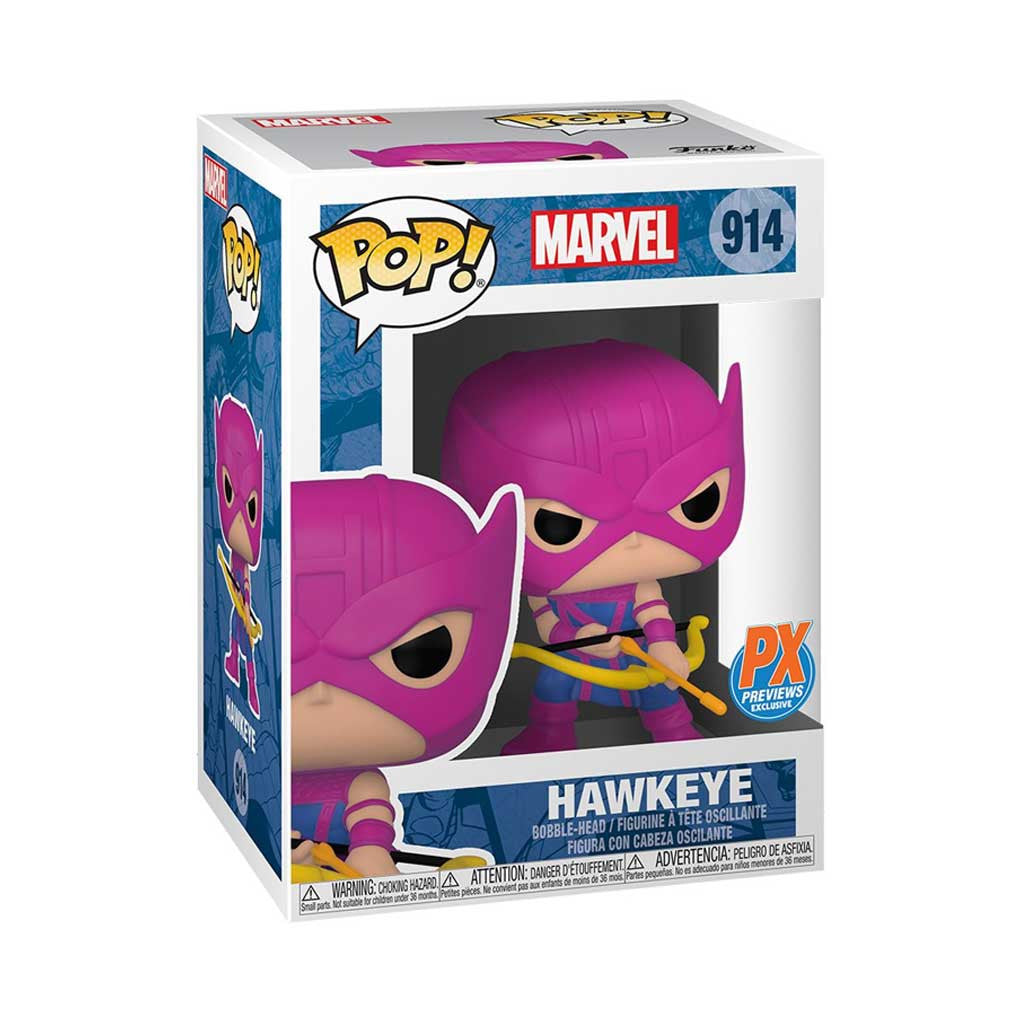 Marvel Classic Hawkeye Exclusive Pop! Vinyl Figure #914