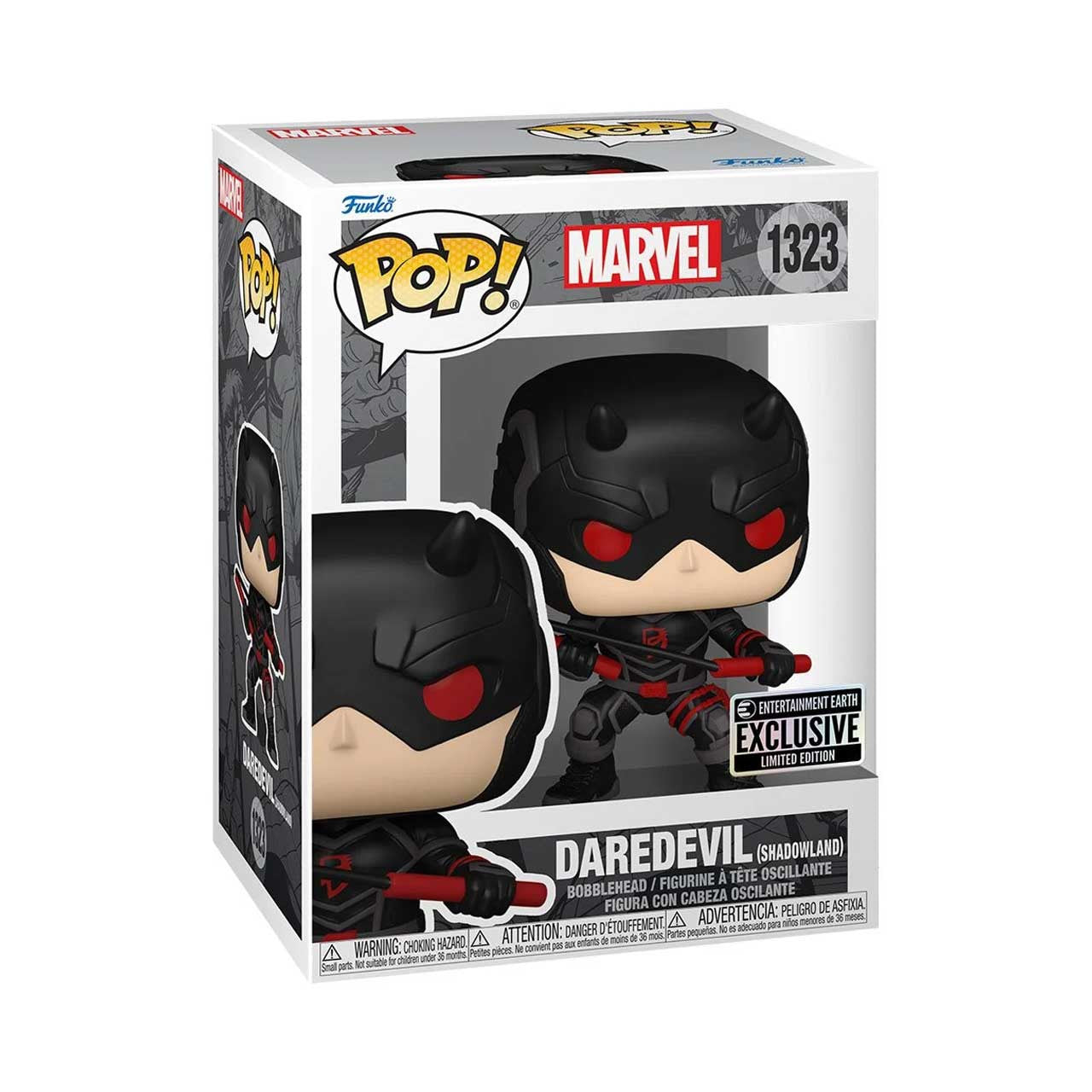 Marvel Daredevil Shadowland Exclusive Pop! Vinyl Figure #1323