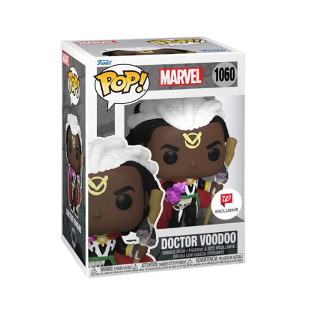 Marvel Doctor Voodoo Exclusive Pop! Vinyl Figure #1060