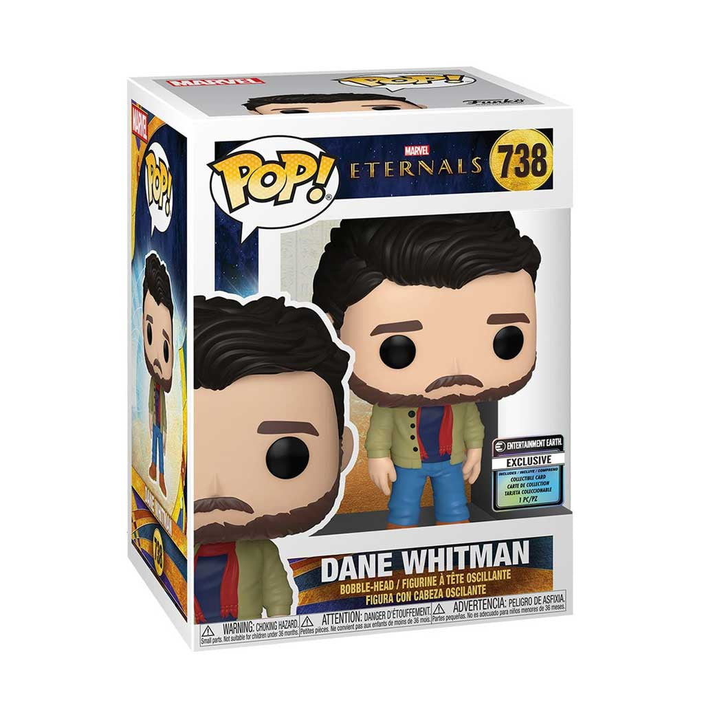 Marvel Eternals Dane Whitman Pop! Vinyl Figure Exclusive #738