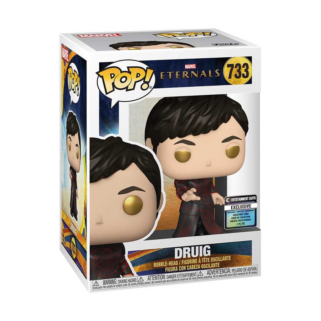 Marvel Eternals Druig Pop! Vinyl Figure Exclusive #733