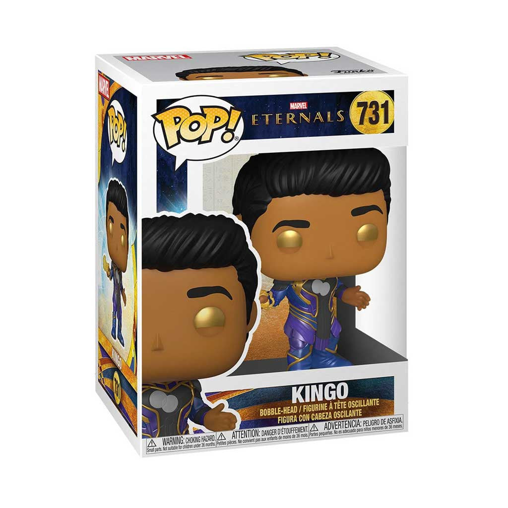 Marvel Eternals Kingo Pop! Vinyl Figure #731