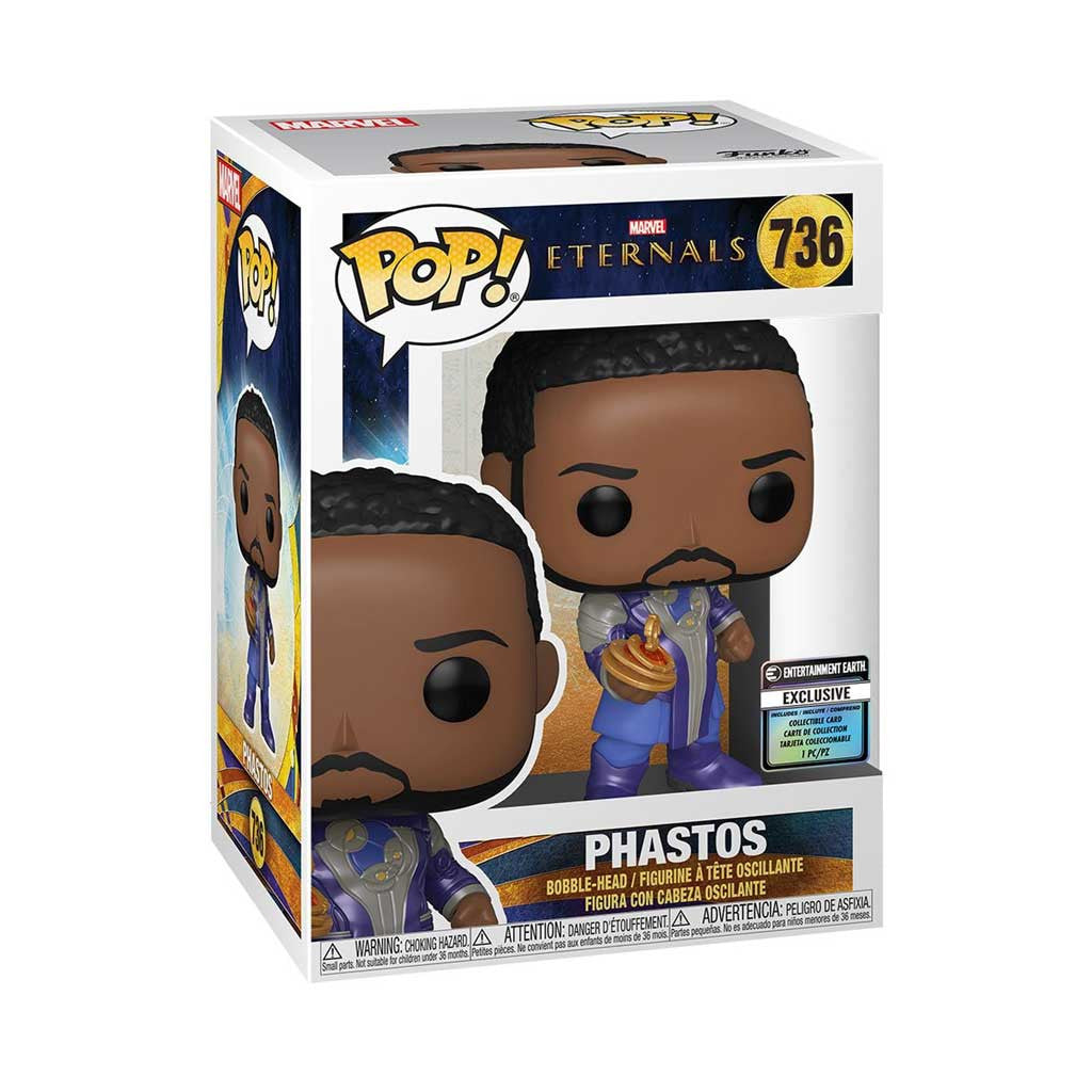 Marvel Eternals Phastos Pop! Vinyl Figure Exclusive #736
