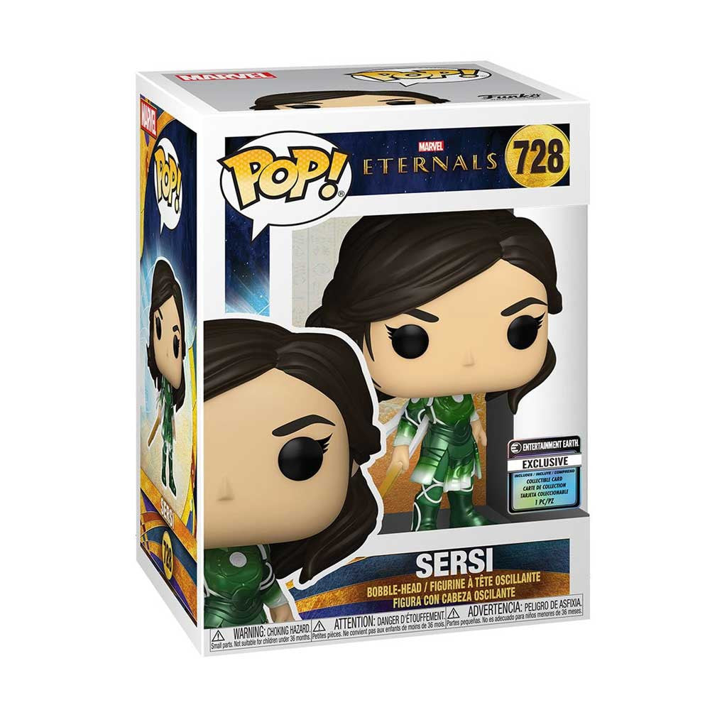 Marvel Eternals Sersi Pop! Vinyl Figure Exclusive #728