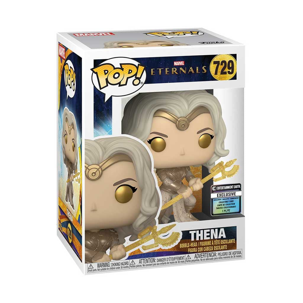 Marvel Eternals Thena Pop! Vinyl Figure Exclusive #729