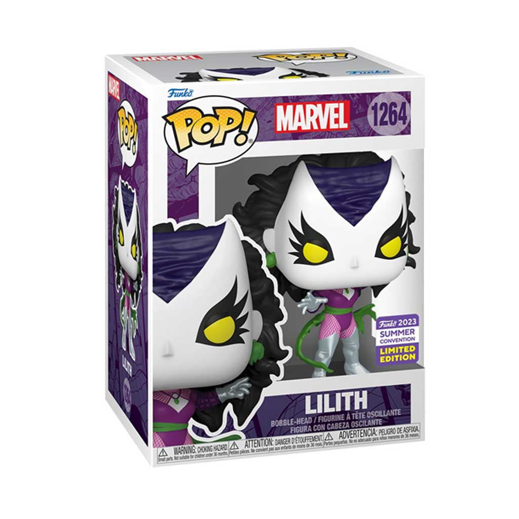 Marvel Lilith Exclusive Pop! Vinyl Figure #1264