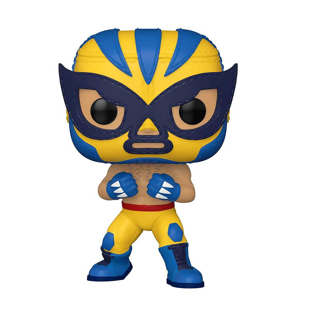 Marvel Luchadores El Animal Indestructible Wolverine Pop! Vinyl Figure #711