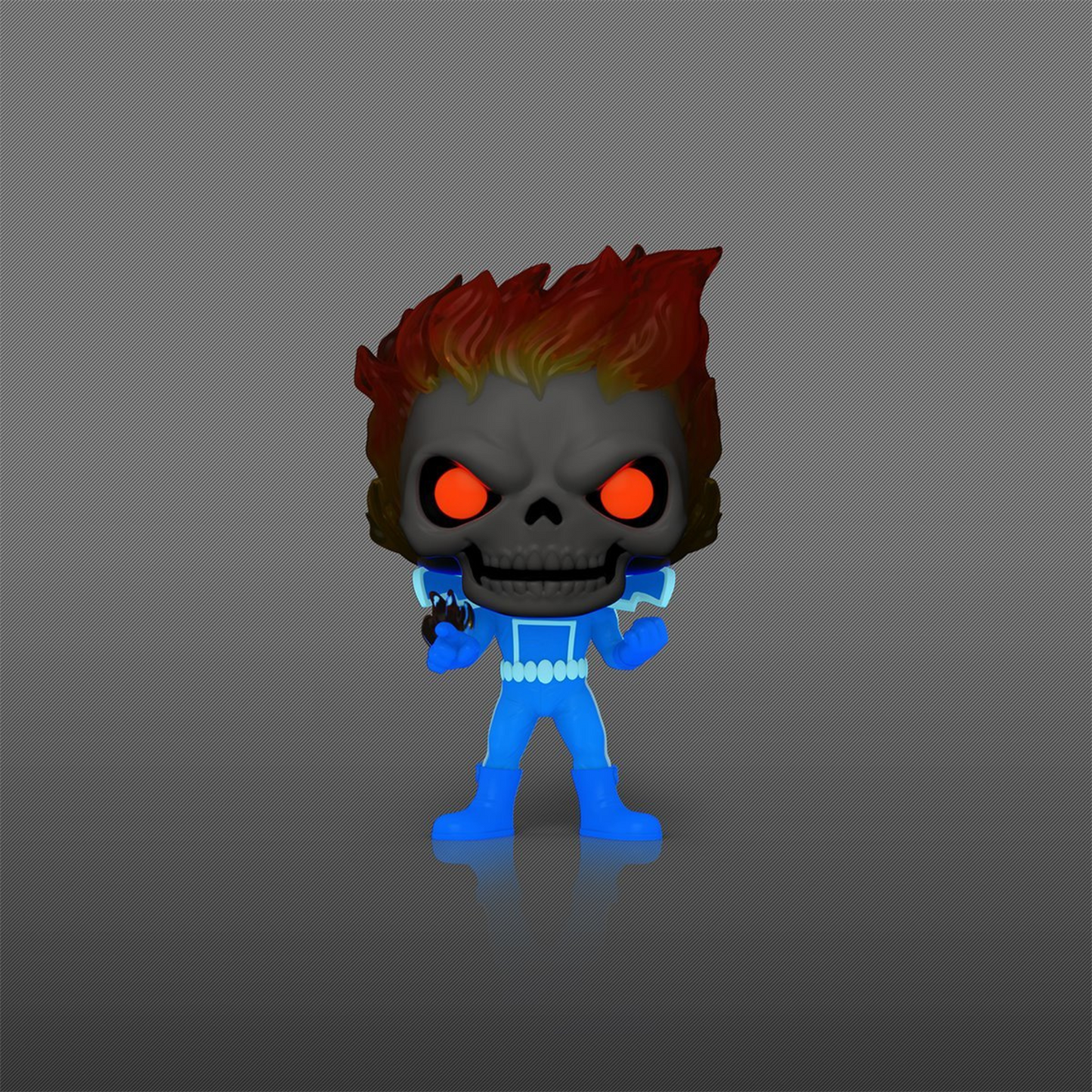 Marvel Strange Tales Ghost Rider Glow-in-the-Dark Funko Pop! Exclusive Vinyl Figure #1559