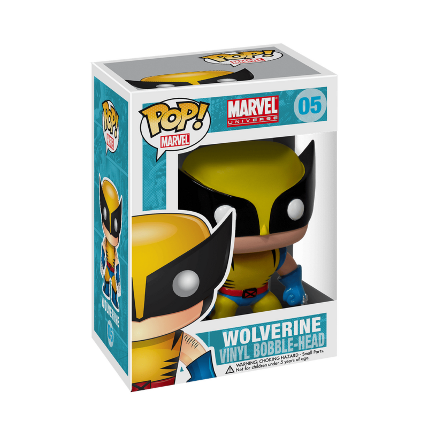 Marvel Wolverine Funko Pop! Vinyl Figure #05