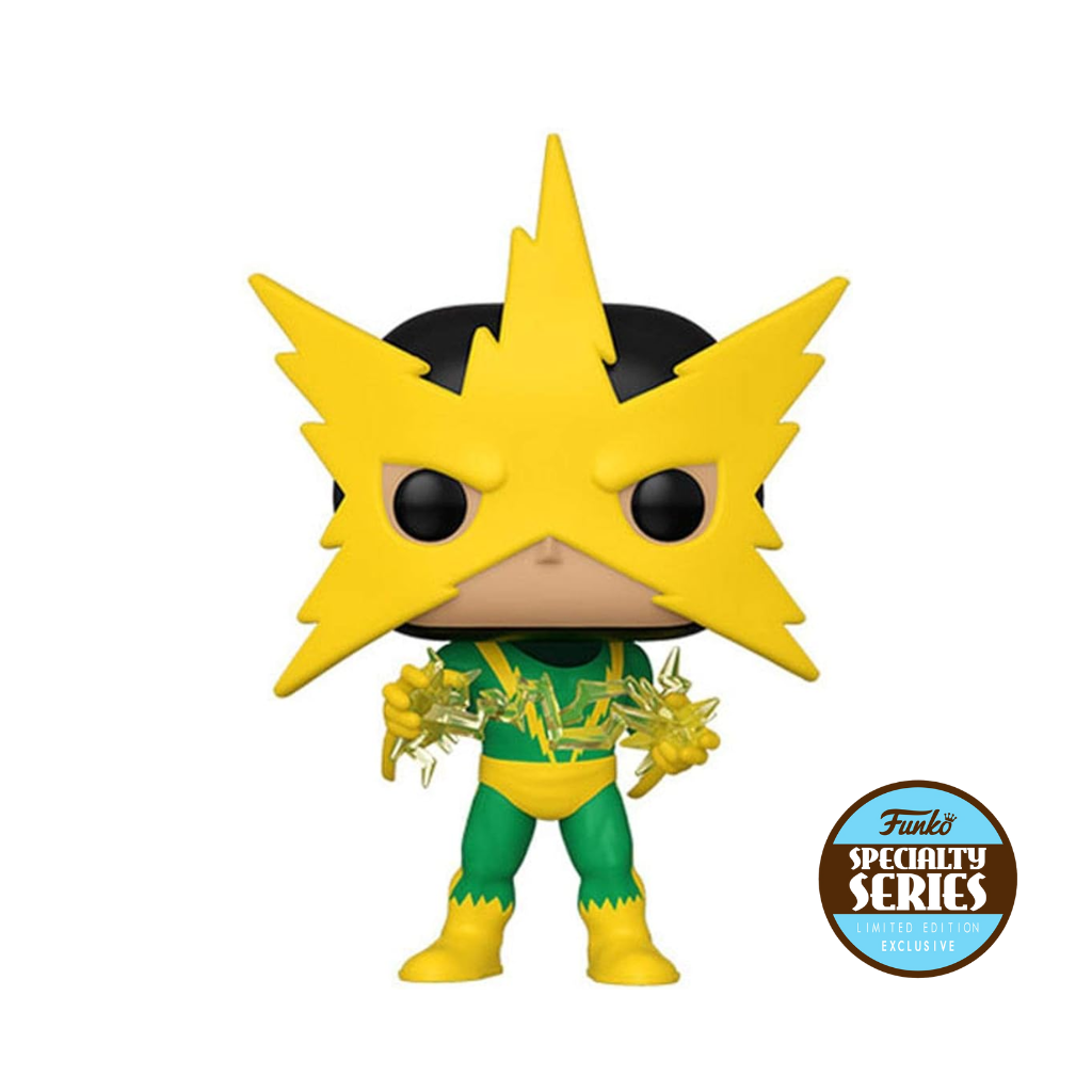 Marvel 80th First Appearance Electro Exclusive Funko Pop! Vinyl Figure #545