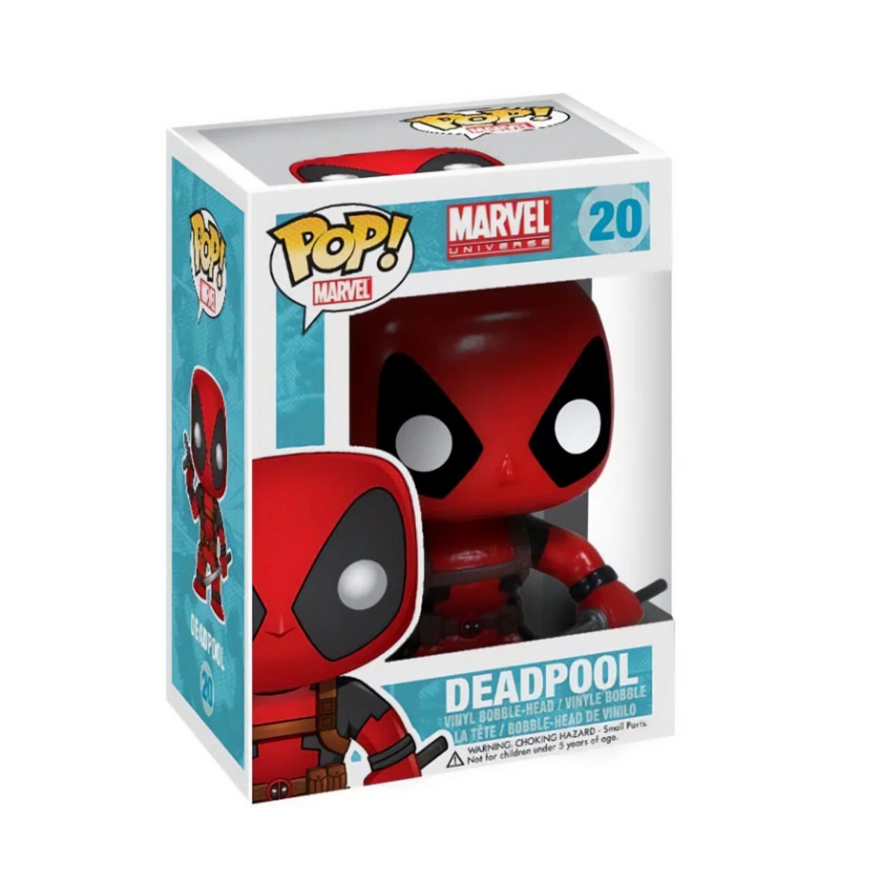 Marvel Deadpool Funko Pop! Vinyl Figure #20