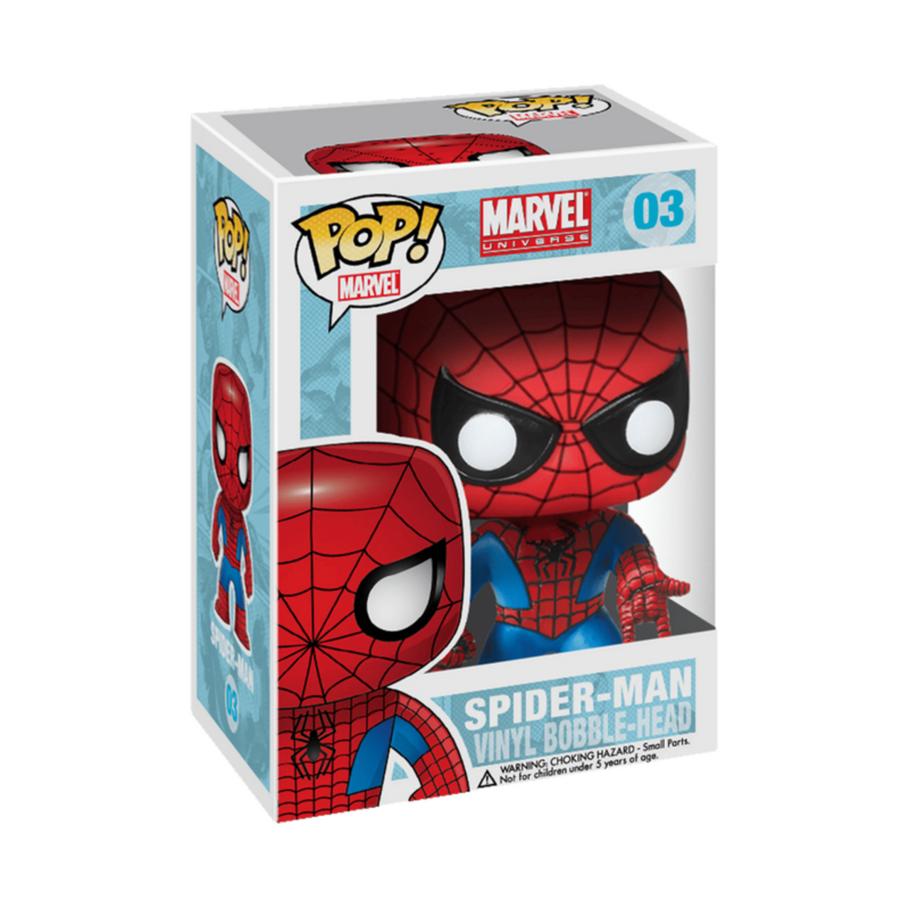 Marvel Spider-Man Funko Pop! Vinyl Figure #03