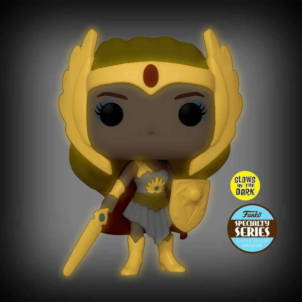 Masters of The Universe She-Ra Glow-in-the-Dark Specialty Series Pop! Vinyl Figure #38 GITD