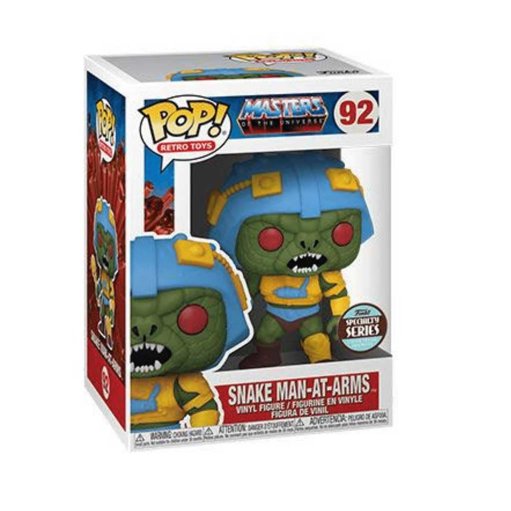 Masters of the Universe Snake Man-At-Arms Specialty Series Pop! Vinyl Figure #92