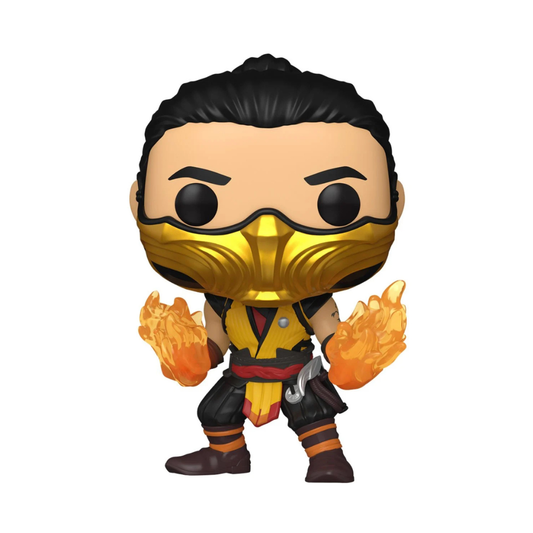 Mortal Kombat 1 Scorpion Pop! Vinyl Figure #1021