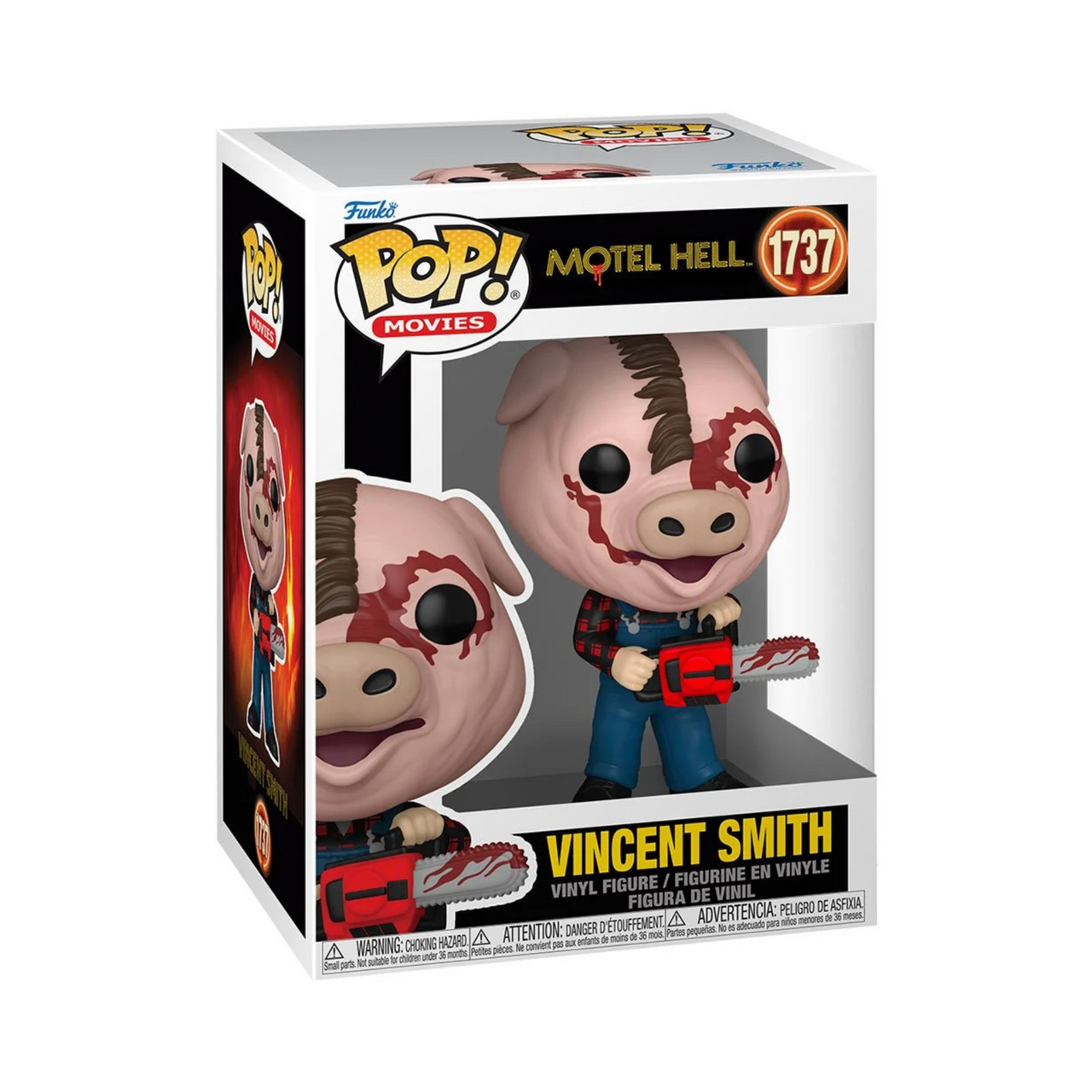 Motel Hell Vincent Smith Funko Pop Vinyl Figure #1737