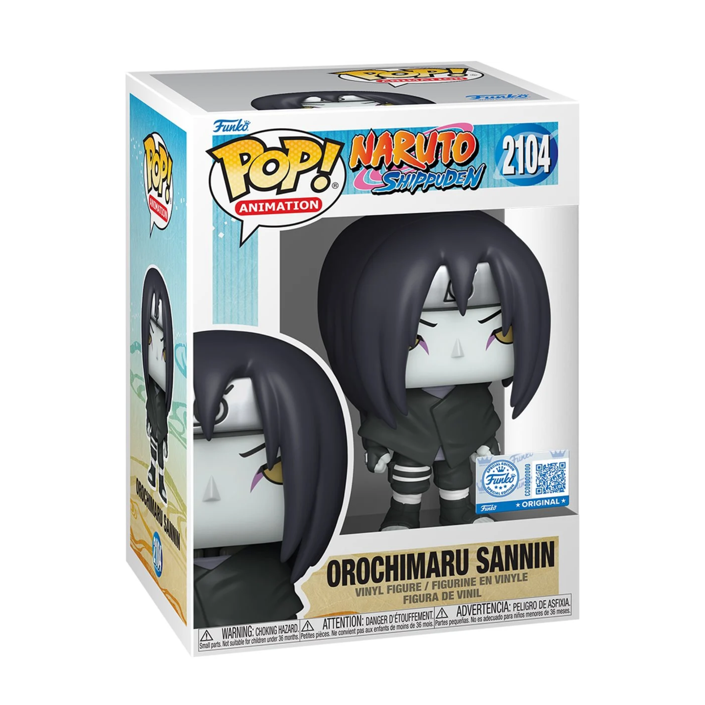 Naruto: Shippuden Orochimaru Sannin Funko Pop! Exclusive Vinyl Figure #2104