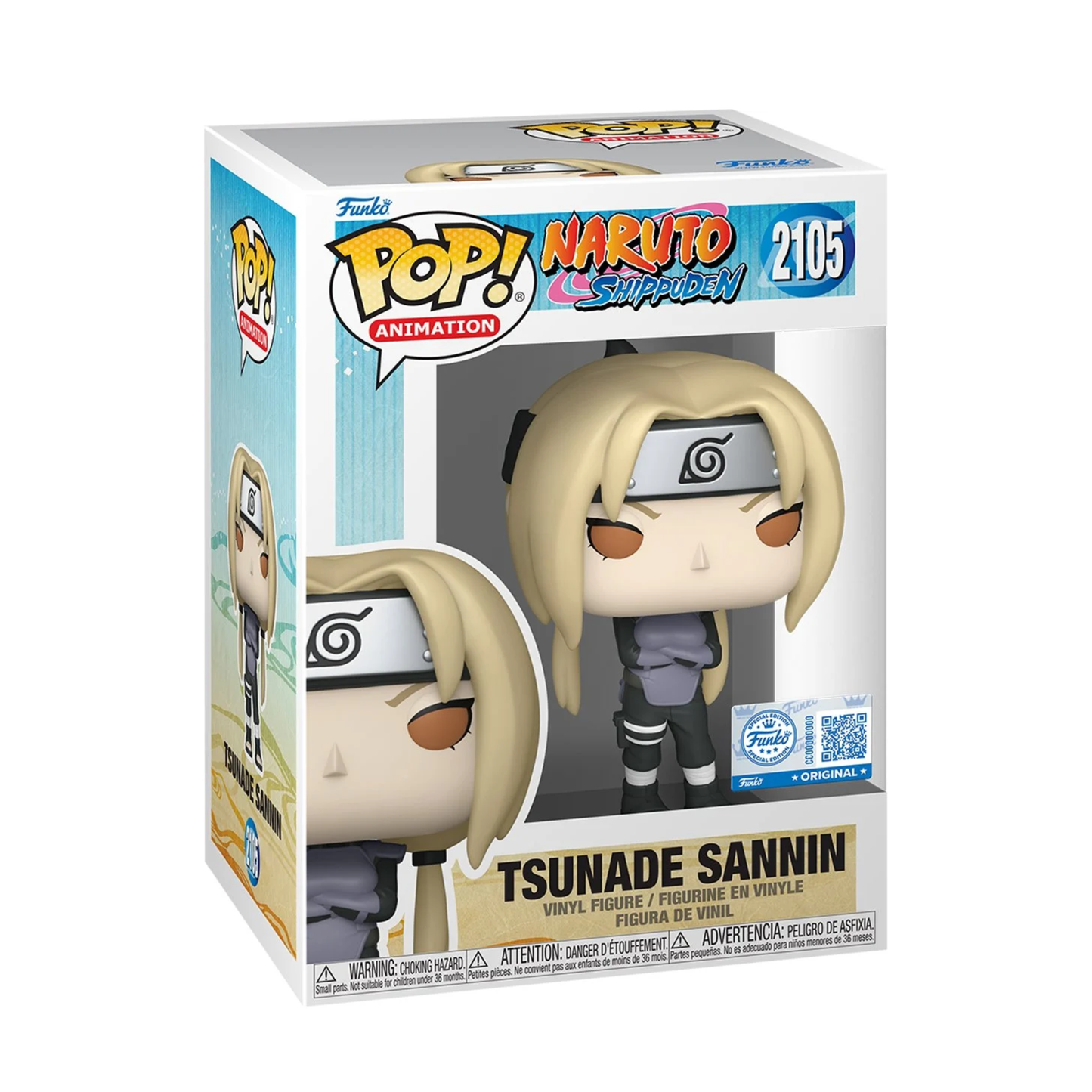 Naruto: Shippuden Tsunade Sannin Funko Pop! Exclusive Vinyl Figure #2105