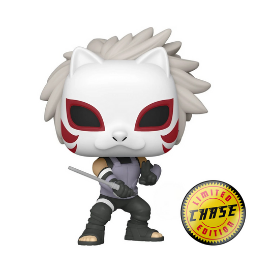 Naruto Shippuden Kakashi ANBU CHASE Exclusive Funko Pop! Vinyl Figure #994