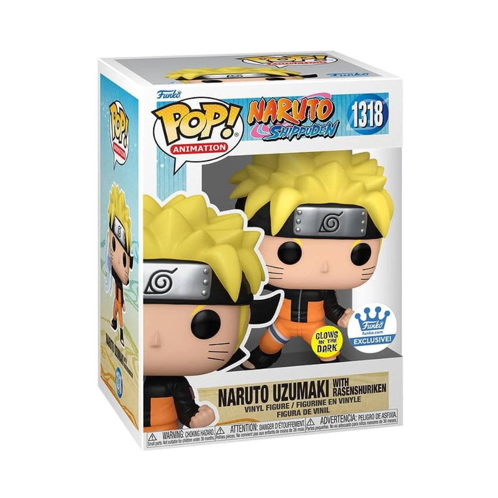 Naruto Uzumaki With Rasenhuriken Glow in The Dark Exclusive #1318