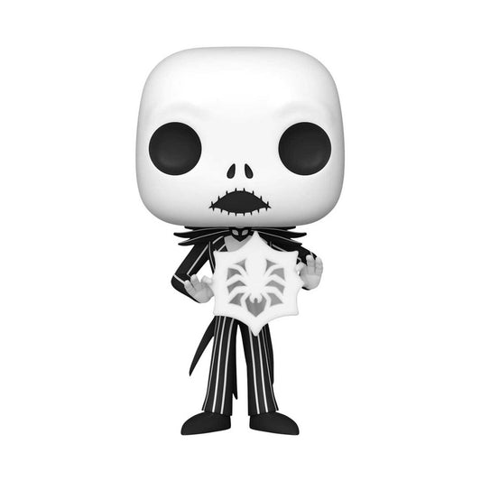 Nightmare Before Christmas 30th Anniversary Jack Skellington with Snowflake Pop! Vinyl Figure #1385