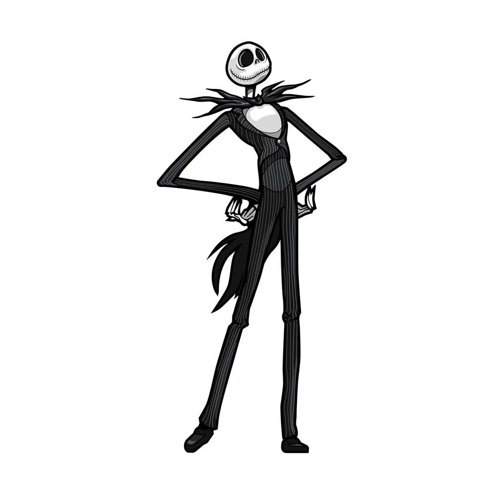 Nightmare Before Christmas Jack Skellington FiGPiN Enamel Pin #547