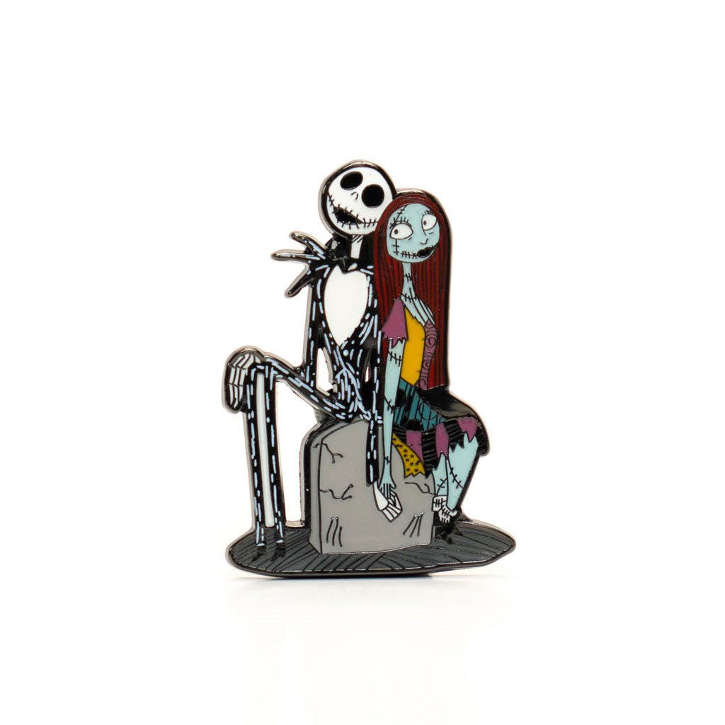 Nightmare Before Christmas Limited Edition 3-Piece Enamel Pin Exclusive Box Set Jack and Sally