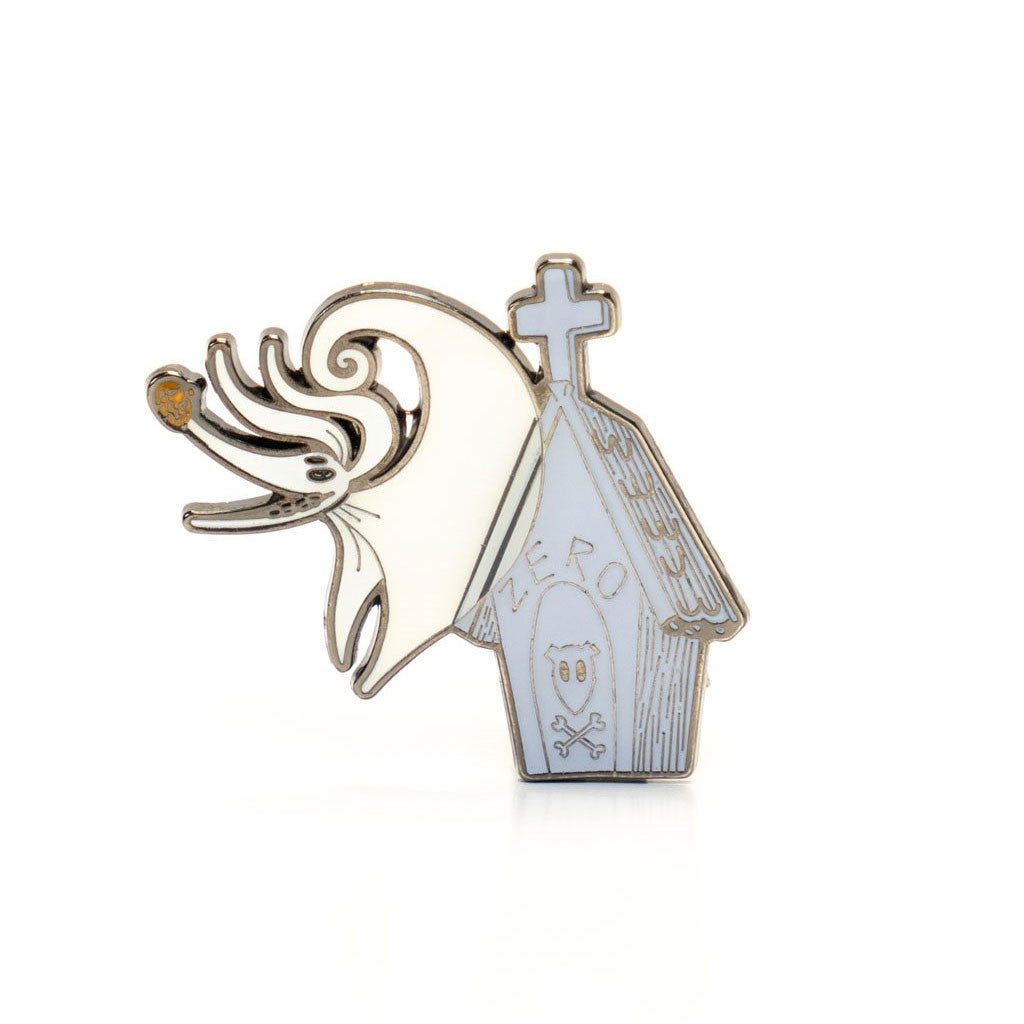 Nightmare Before Christmas Limited Edition 3-Piece Enamel Pin Set Zero