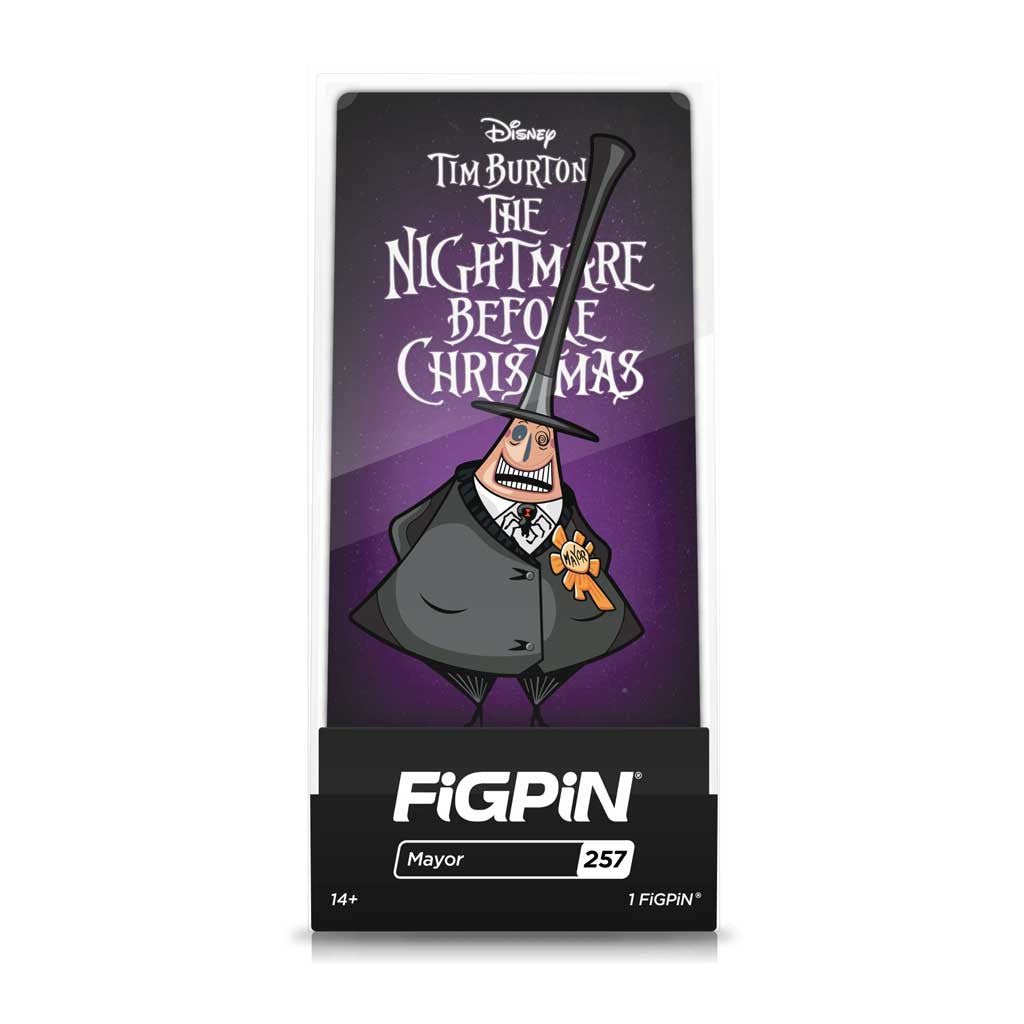 Nightmare Before Christmas Mayor FiGPiN Enamel Pin #257