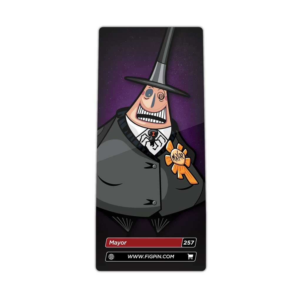 Nightmare Before Christmas Mayor FiGPiN Enamel Pin #257